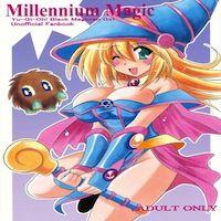 Yu-gi-oh! Dj - Millenium Magic manga cover